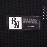 RN Basketball Singlet - Black