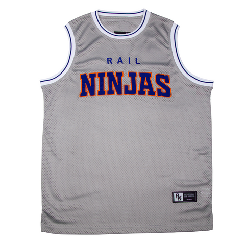 RN Basketball Singlet - Grey