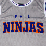 RN Basketball Singlet - Grey