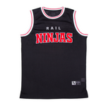 RN Basketball Singlet - Black