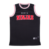 RN Basketball Singlet - Black