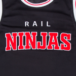 RN Basketball Singlet - Black