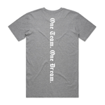 One Team, One Dream Tee - Grey