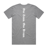 One Team, One Dream Tee - Grey