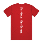 One Team, One Dream Tee - Red