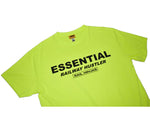 Railway Hustler - Essential Short Sleeve Safety Yellow