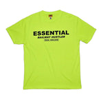 Railway Hustler - Essential Short Sleeve Safety Yellow