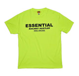 Railway Hustler - Essential Short Sleeve Safety Yellow